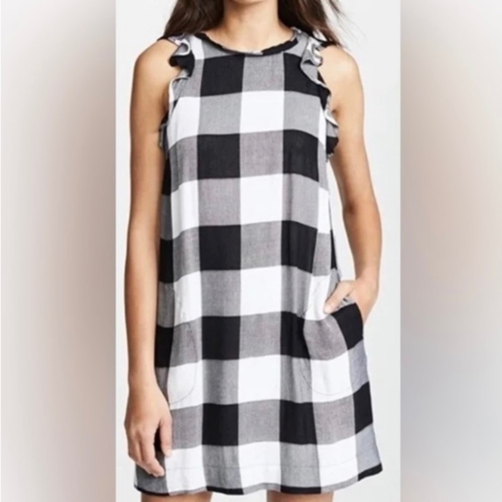 Chelsea & Violet Checked Buffalo Plaid Dress